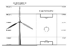 Click for Bigger, Wind Turbine Height Comparison